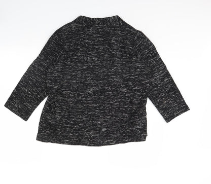 Womens UK Size L H&M Black Jacket