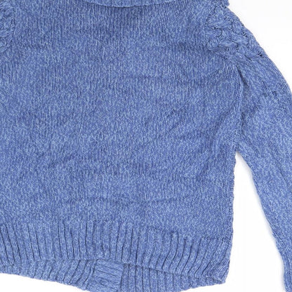 Womens UK Size S Isle Blue Jacket