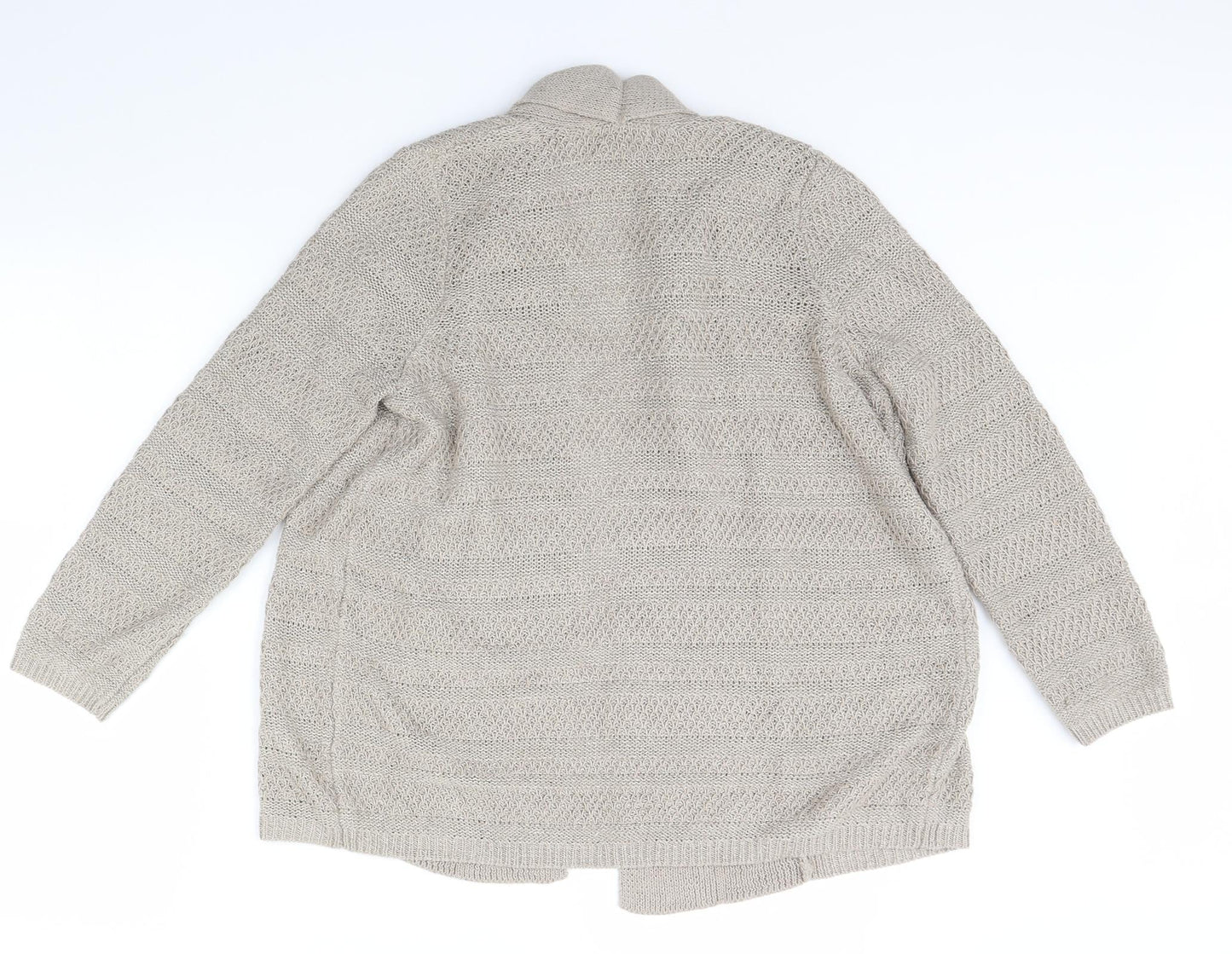 Womens UK Size 14 m&s Beige Jacket