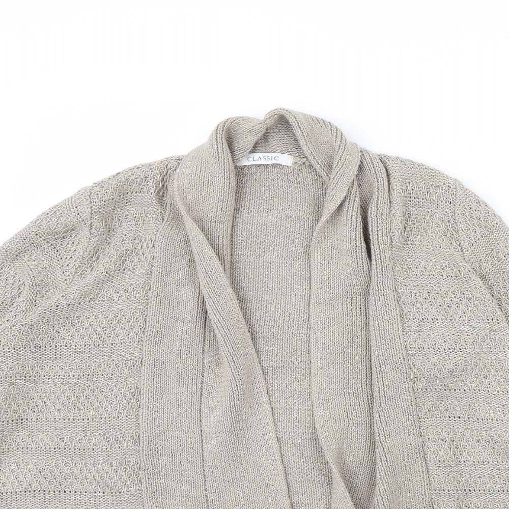 Womens UK Size 14 m&s Beige Jacket