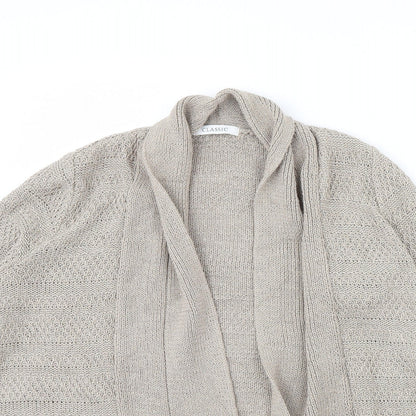 Womens UK Size 14 m&s Beige Jacket