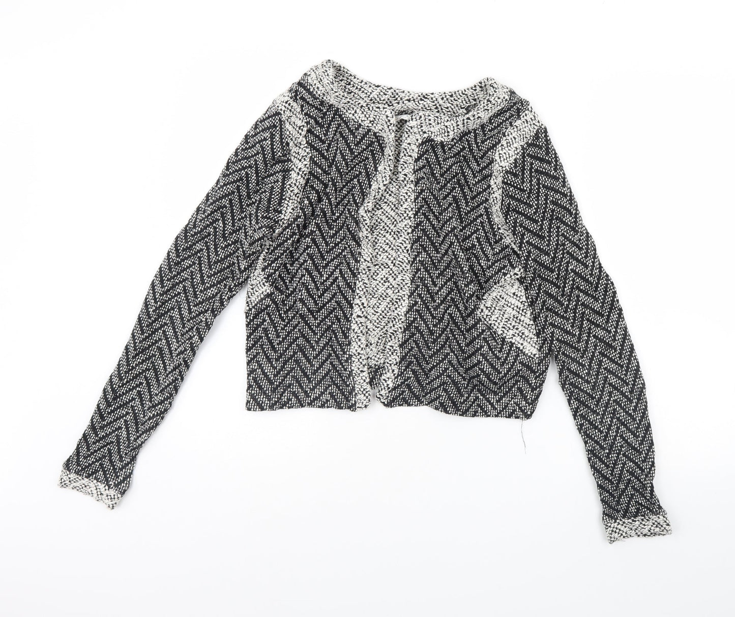 Womens UK Size 12 Miss Selfridge Black Jacket