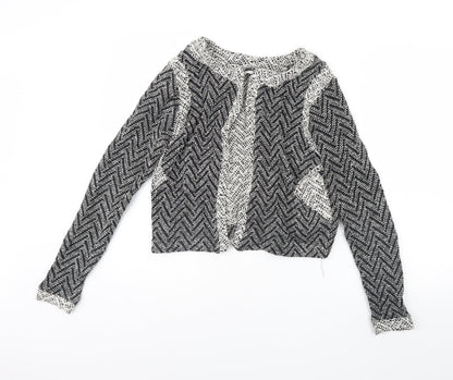 Womens UK Size 12 Miss Selfridge Black Jacket