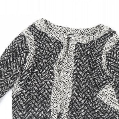 Womens UK Size 12 Miss Selfridge Black Jacket