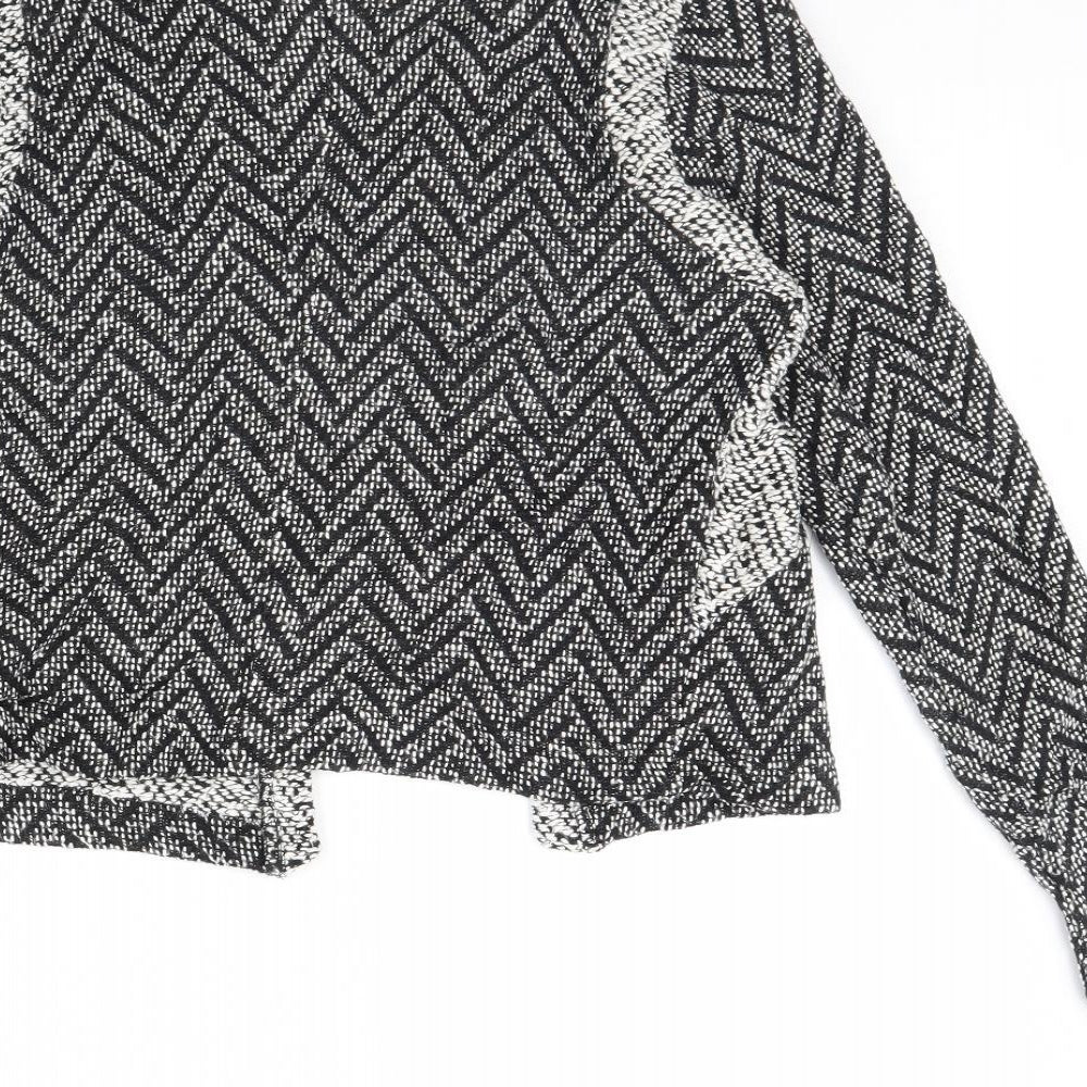 Womens UK Size 12 Miss Selfridge Black Jacket