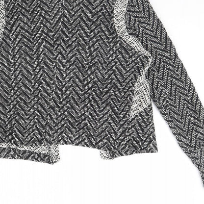 Womens UK Size 12 Miss Selfridge Black Jacket