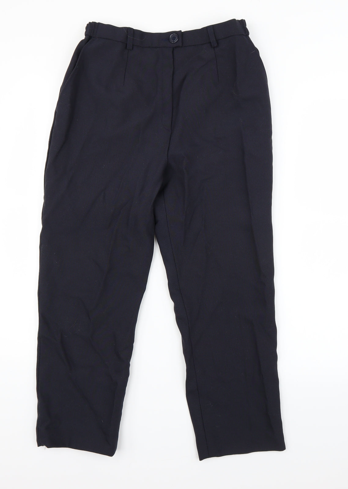 Karting Womens Blue   Trousers  Size 12 L23 in
