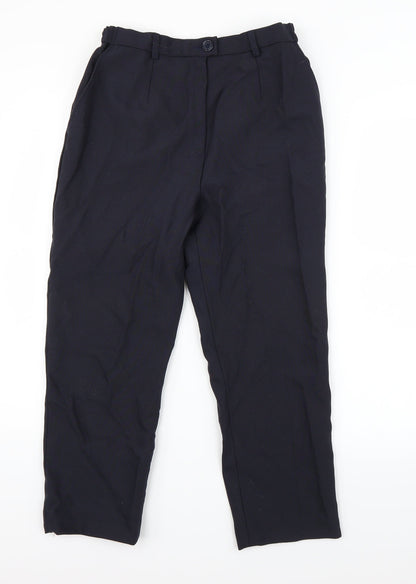 Karting Womens Blue   Trousers  Size 12 L23 in