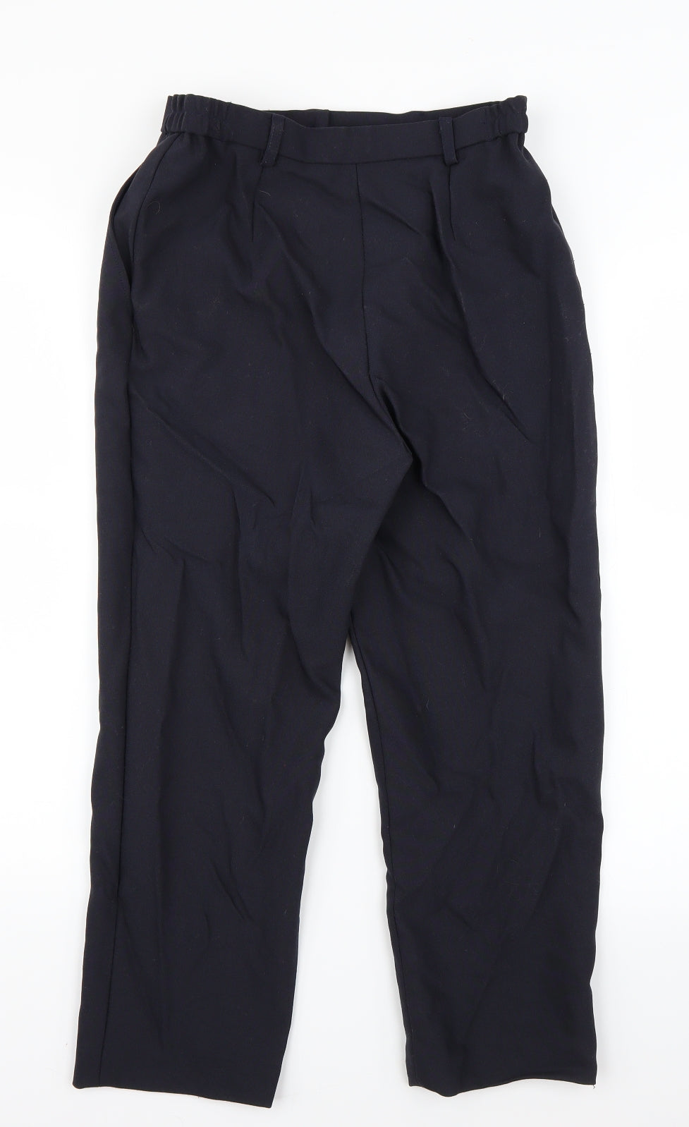 Karting Womens Blue   Trousers  Size 12 L23 in
