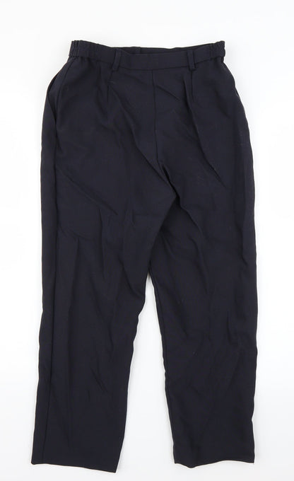 Karting Womens Blue   Trousers  Size 12 L23 in