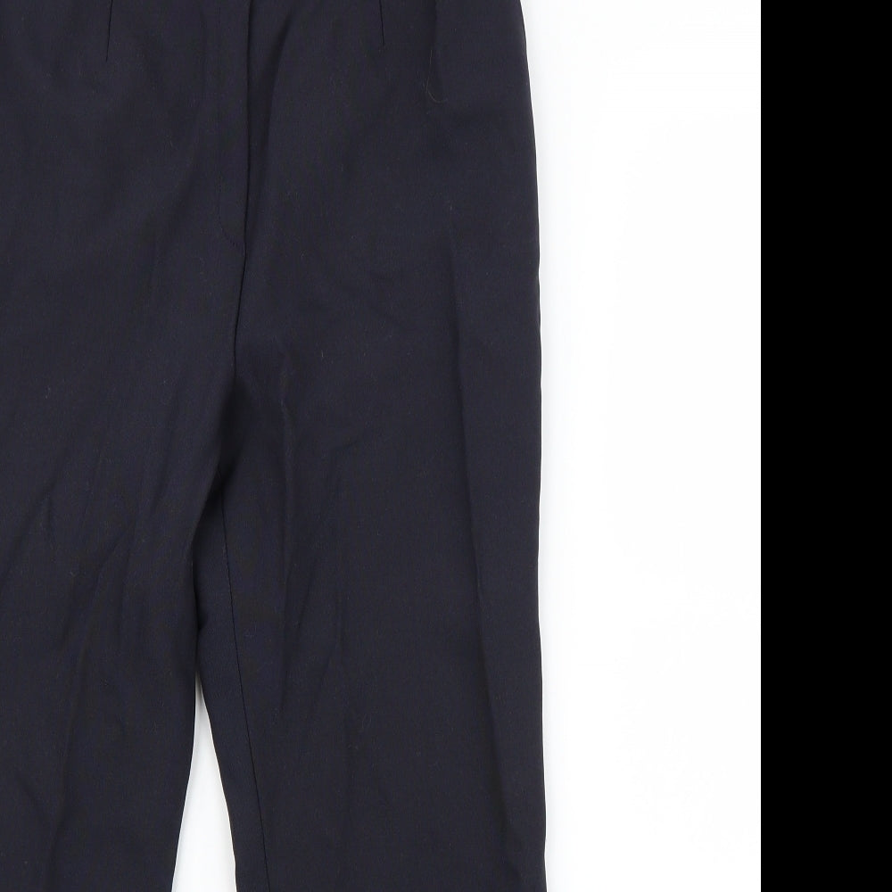 Karting Womens Blue   Trousers  Size 12 L23 in