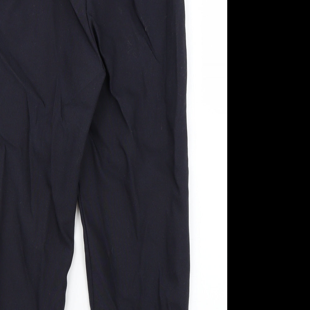Karting Womens Blue   Trousers  Size 12 L23 in