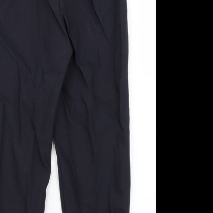 Karting Womens Blue   Trousers  Size 12 L23 in