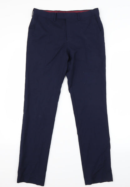 River Island Mens Blue   Trousers  Size 28 L29 in