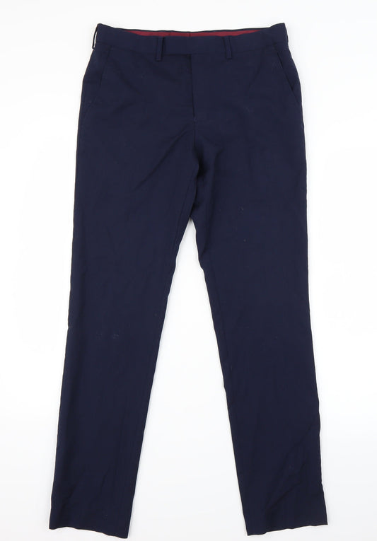 River Island Mens Blue   Trousers  Size 28 L29 in