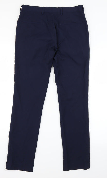 River Island Mens Blue   Trousers  Size 28 L29 in