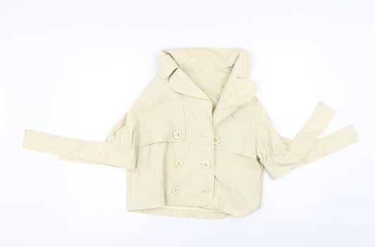 Womens UK Size 10 Miss Selfridge Ivory Jacket