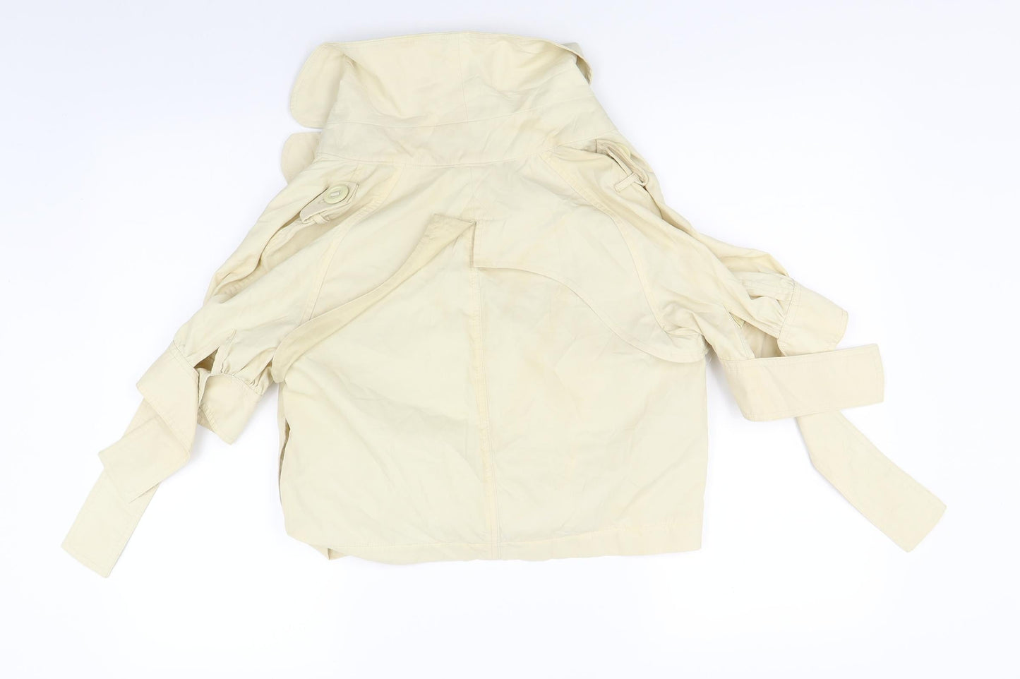 Womens UK Size 10 Miss Selfridge Ivory Jacket