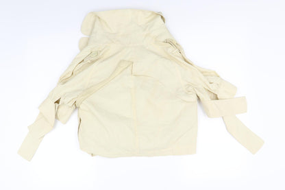 Womens UK Size 10 Miss Selfridge Ivory Jacket