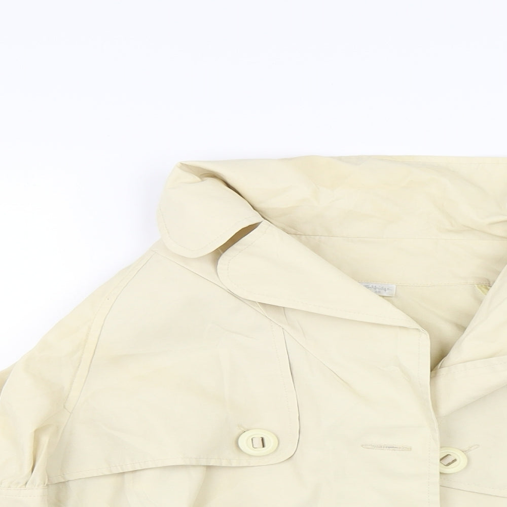 Womens UK Size 10 Miss Selfridge Ivory Jacket