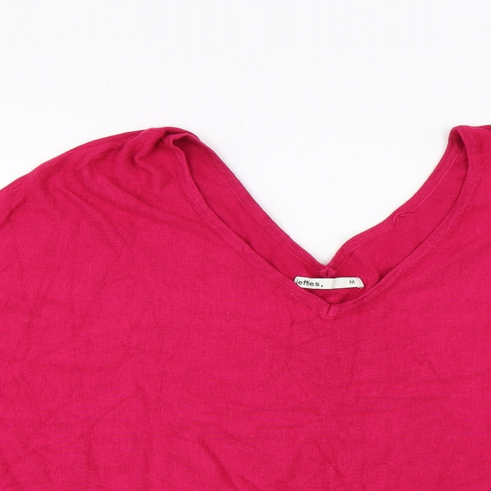 Womens UK Size M Lefties Red Pullover Jumper