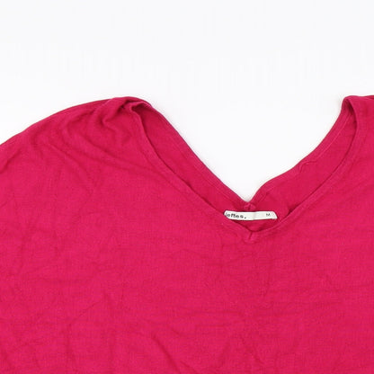 Womens UK Size M Lefties Red Pullover Jumper