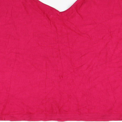 Womens UK Size M Lefties Red Pullover Jumper