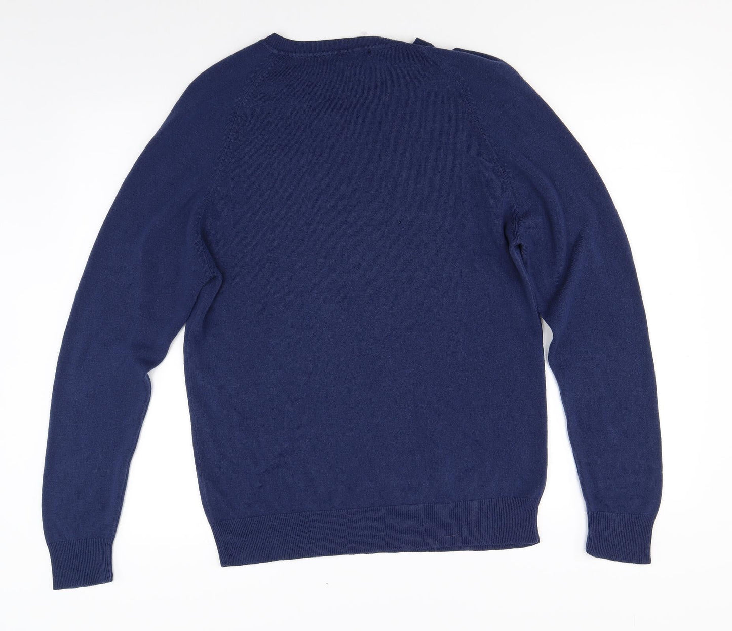 Ceader wood state Mens Blue  Knit Pullover Jumper Size M