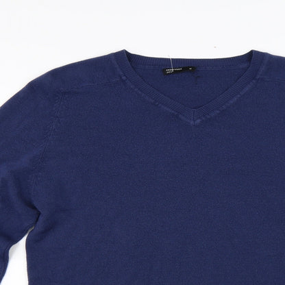 Ceader wood state Mens Blue  Knit Pullover Jumper Size M