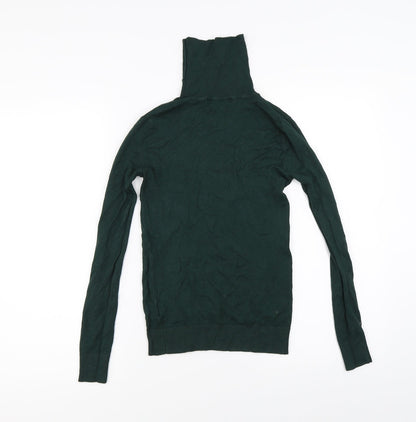 Womens UK Size 14 Atmosphere Green Pullover Jumper