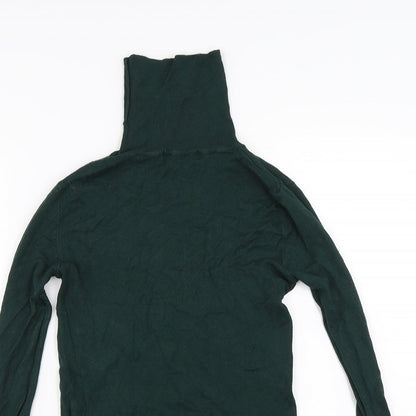 Womens UK Size 14 Atmosphere Green Pullover Jumper