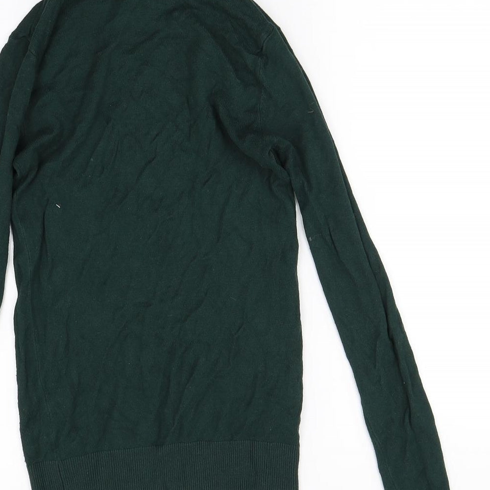 Womens UK Size 14 Atmosphere Green Pullover Jumper