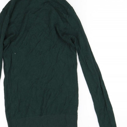 Womens UK Size 14 Atmosphere Green Pullover Jumper