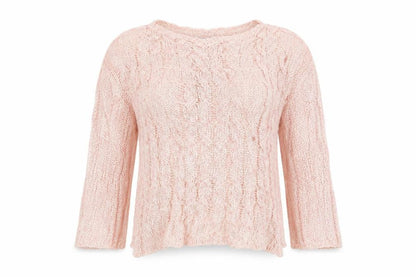 Great Plains Womens Pink  Knit Pullover Jumper Size M