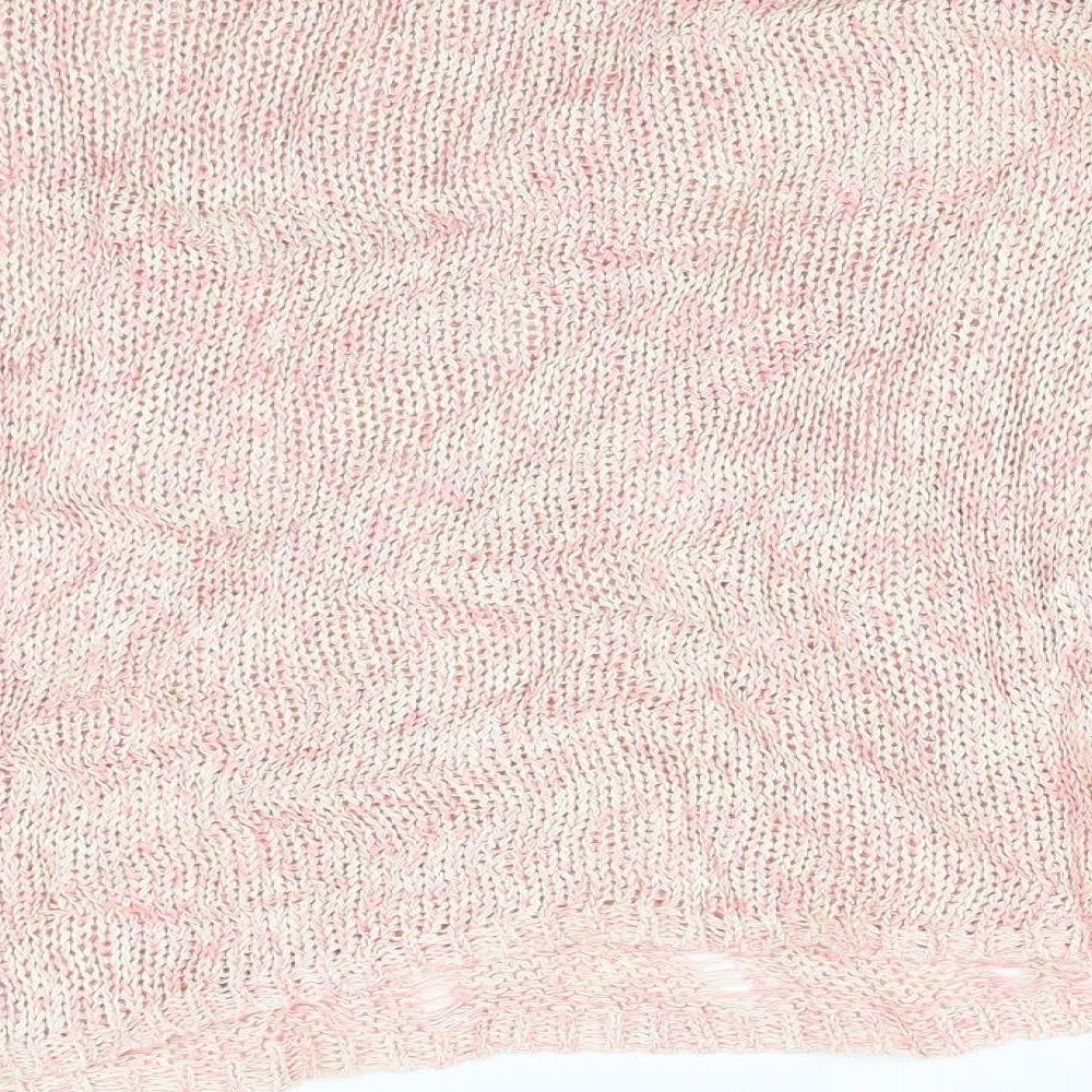 Great Plains Womens Pink  Knit Pullover Jumper Size M