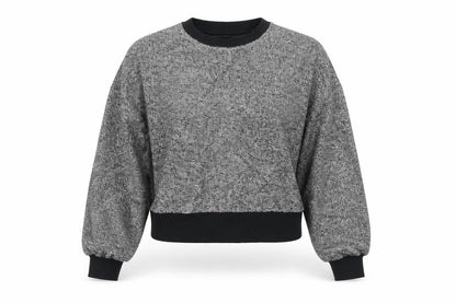 Womens UK Size S Sinsay Silver Pullover Jumper