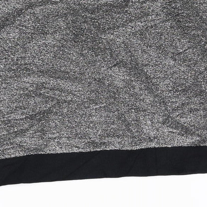 Womens UK Size S Sinsay Silver Pullover Jumper