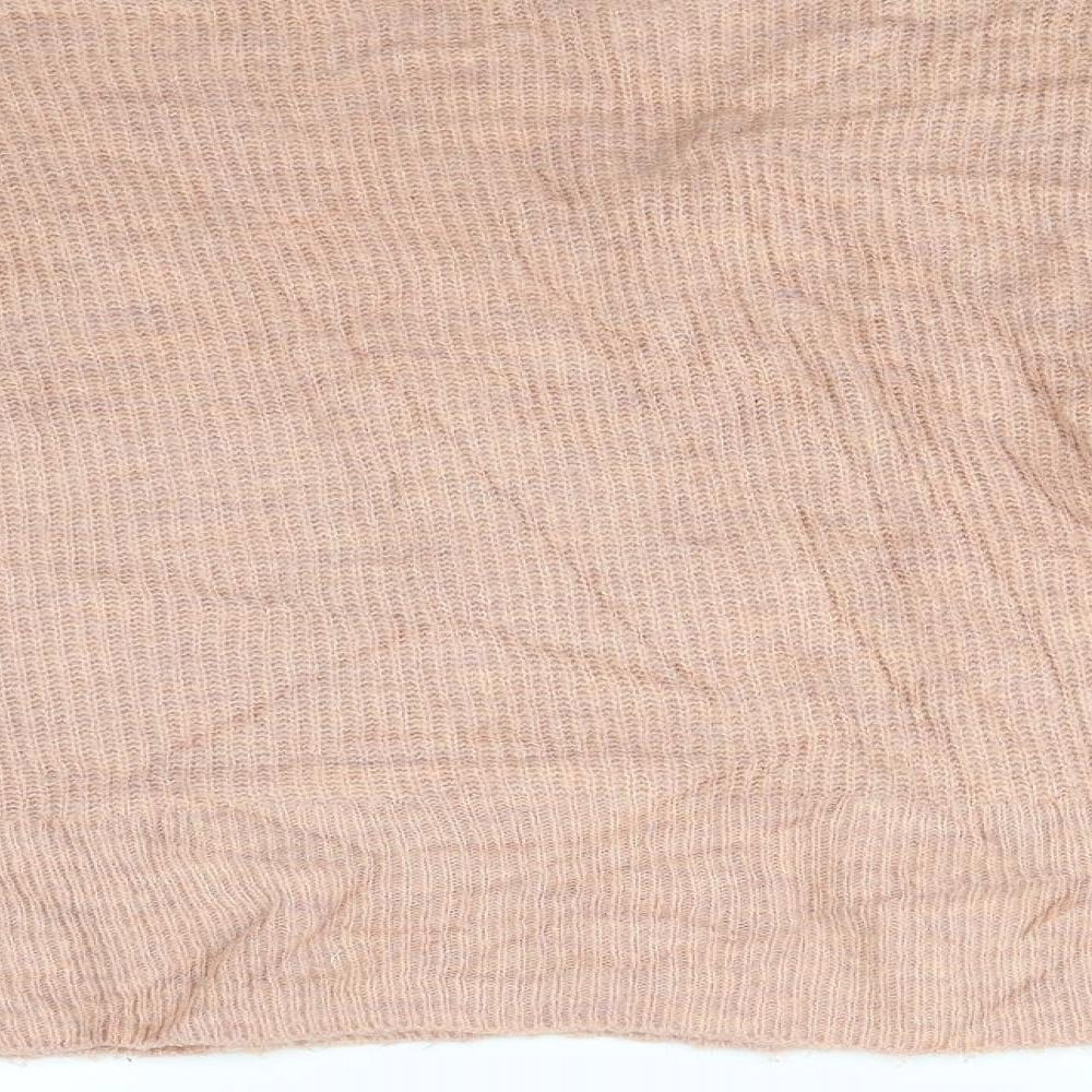 Womens UK Size M Marks and Spencer Beige Pullover Jumper