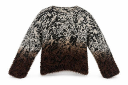 Katsum Womens Brown   Pullover Jumper Size S