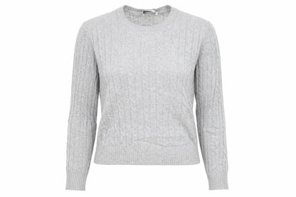 Womens UK Size S Stradivarius Grey Pullover Jumper