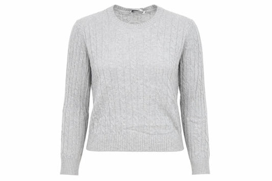 Womens UK Size S Stradivarius Grey Pullover Jumper