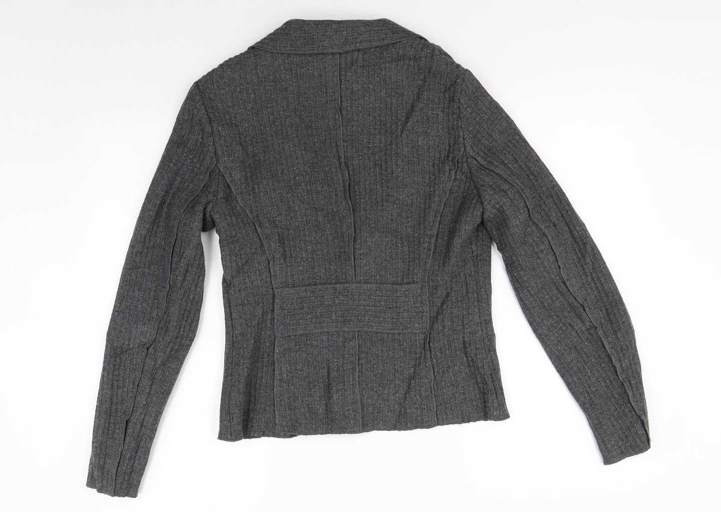 Womens UK Size 12 Marks and Spencer Grey Jacket