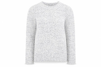 Womens UK Size S Preworn Silver Pullover Jumper