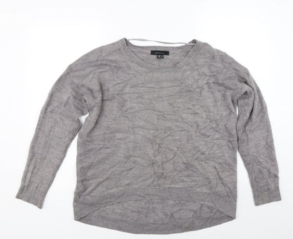 Womens UK Size 12 Atmosphere Grey Pullover Jumper