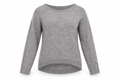 Womens UK Size 12 Atmosphere Grey Pullover Jumper
