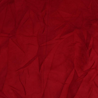 Womens UK Size L Holmewood Red Overcoat