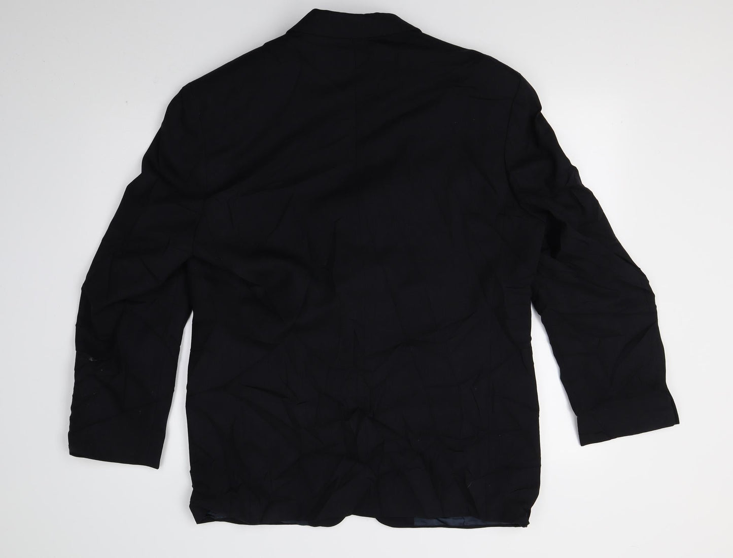 Mens UK Size 40 Marks and Spencer Blue Jacket