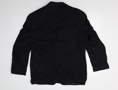 Mens UK Size 40 Marks and Spencer Blue Jacket