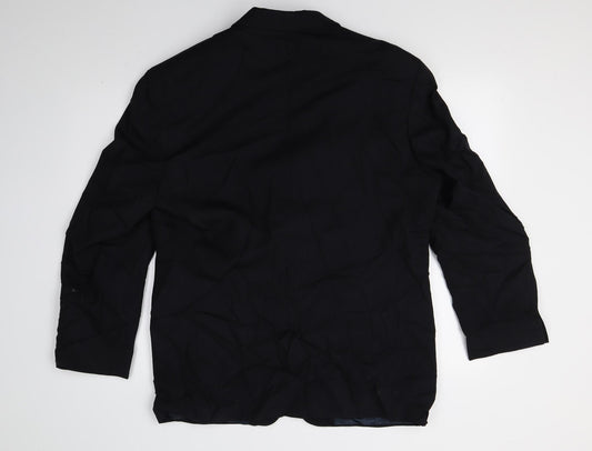 Mens UK Size 40 Marks and Spencer Blue Jacket