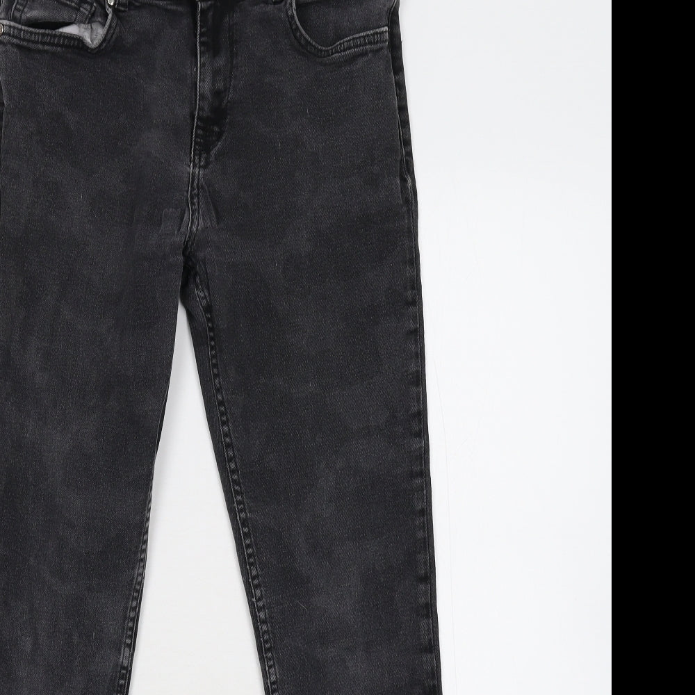 Hoxton Womens Black   Skinny Jeans Size 10 L28 in